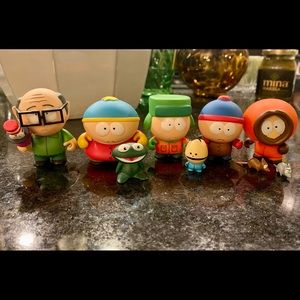 Kidrobot South Park vinyl mini figurine set